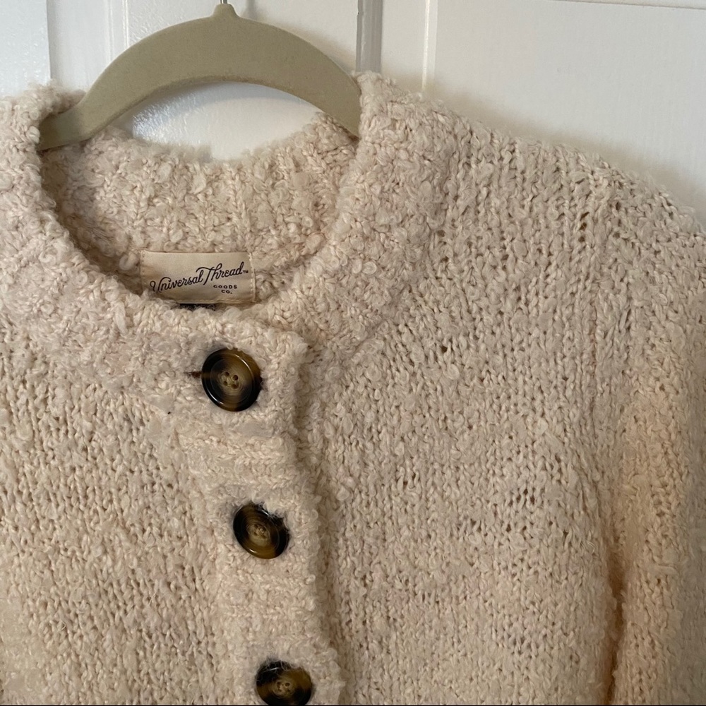 Cream Cardigan